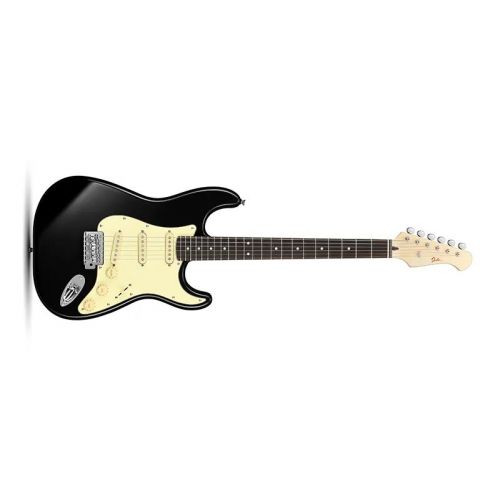 Электрогитара Donner Music DST-600 Electric Guitar-black EC6803
